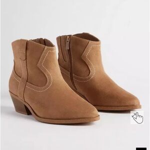 Ankle Western Bootie (WW)